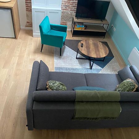 Apartmán Le Papillon Bleu Honfleur Exteriér fotografie