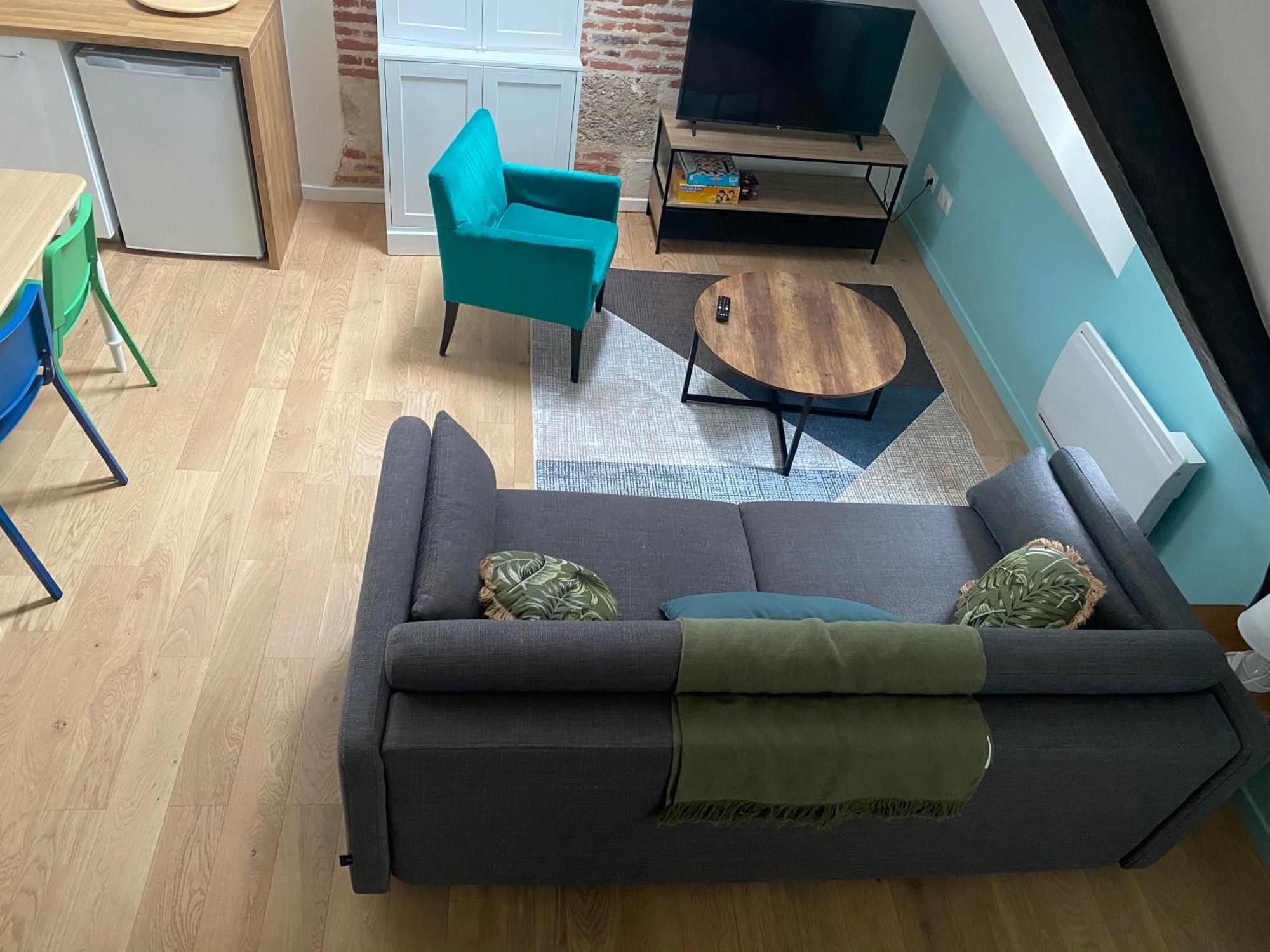 Apartmán Le Papillon Bleu Honfleur Exteriér fotografie